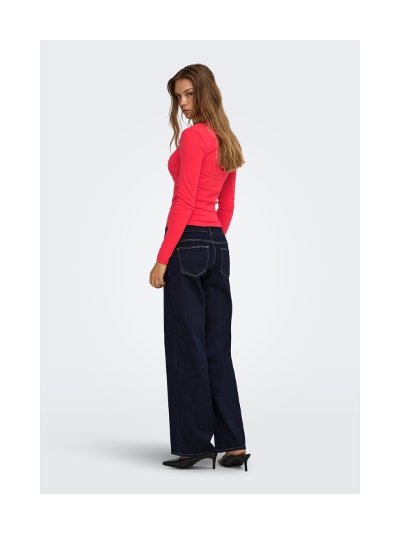 Only - RILEY V NECK TOP