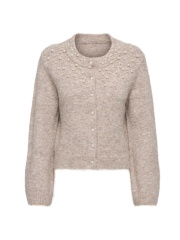 Only - MIGGIE LS O-NECK PEARL CARDIGAN Only - MIGGIE LS O-NECK PEARL CARDIGAN
