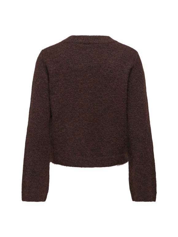 Only - MIGGIE LS O-NECK PEARL CARDIGAN