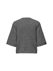 Only - DOLLY SS PEARL O-NECK KNIT Only - DOLLY SS PEARL O-NECK KNIT
