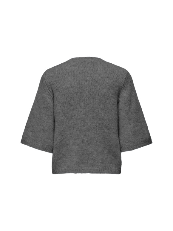 Only - DOLLY SS PEARL O-NECK KNIT