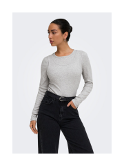Only - JILLI L/S O-NECK DOUBLE TOP Only - JILLI L/S O-NECK DOUBLE TOP