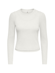 Only - JILLI L/S O-NECK DOUBLE TOP Only - JILLI L/S O-NECK DOUBLE TOP