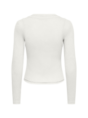 Only - JILLI L/S O-NECK DOUBLE TOP Only - JILLI L/S O-NECK DOUBLE TOP