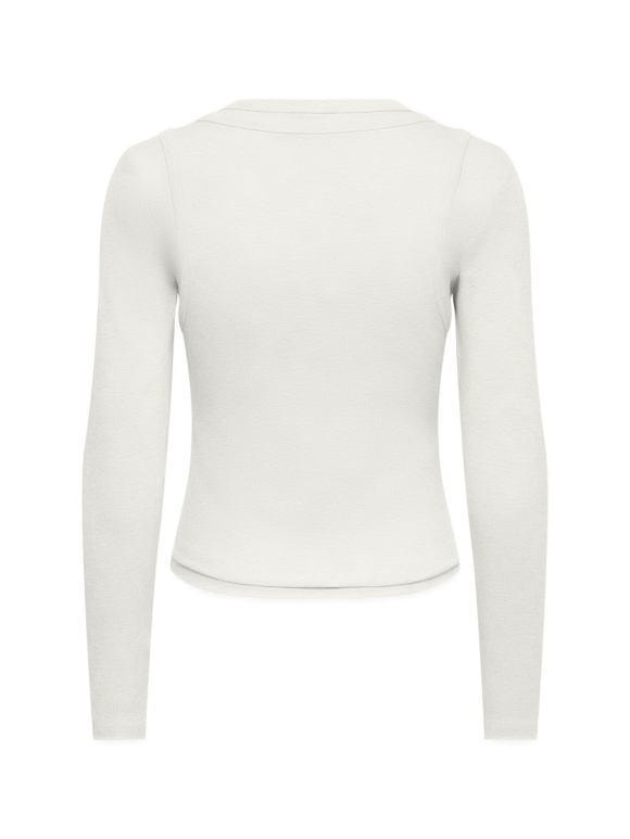 Only - JILLI L/S O-NECK DOUBLE TOP 