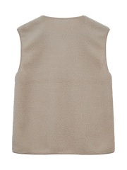 FREEQUENT - TEDDY VEST FREEQUENT - TEDDY VEST