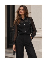 NÜ - FAWN Bluse NÜ - FAWN Bluse