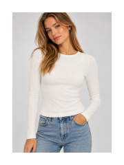 Only - JILLI L/S O-NECK DOUBLE TOP Only - JILLI L/S O-NECK DOUBLE TOP
