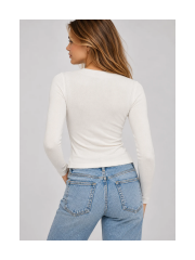 Only - JILLI L/S O-NECK DOUBLE TOP Only - JILLI L/S O-NECK DOUBLE TOP