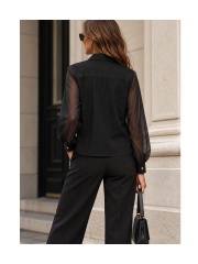 NÜ - FAWN Bluse NÜ - FAWN Bluse