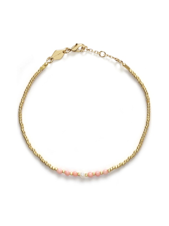 Anni Lu - BEAD & GEM ARMBÅND