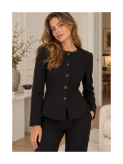 Leveté Room - UMI 1 Elegant Blazer Jakke Leveté Room - UMI 1 Elegant Blazer Jakke