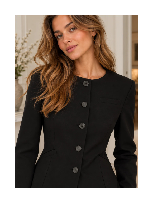 Leveté Room -  UMI 1 Elegant Blazer Jakke