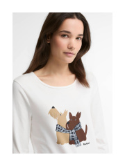 BARBOUR - LOSSIE BLUSE MED HUNDE BARBOUR - LOSSIE BLUSE MED HUNDE
