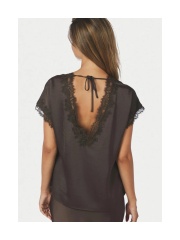 Neo Noir - BENERA BLUSE Neo Noir - BENERA BLUSE