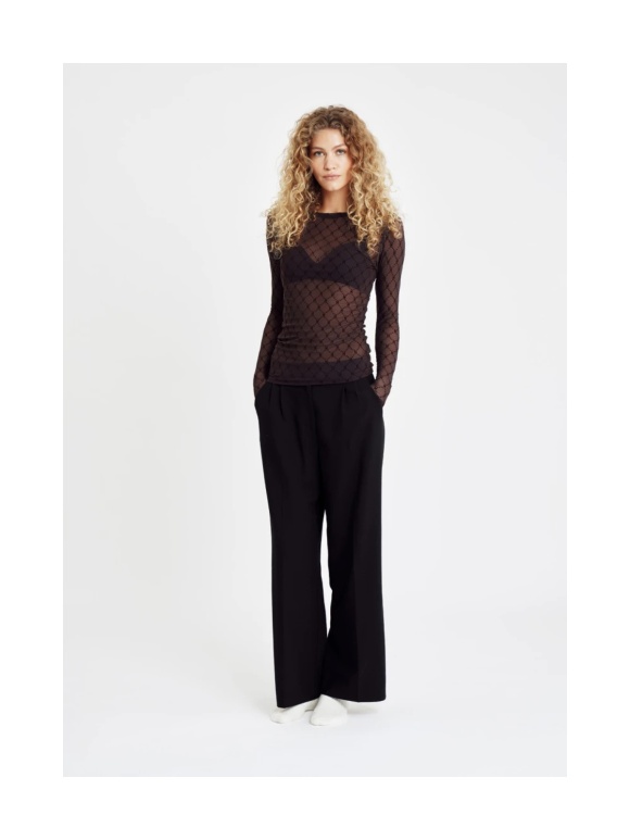 HYPEtheDETAIL - Mesh Bluse