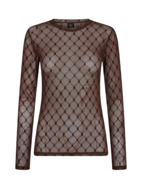 HYPEtheDETAIL - Mesh Bluse