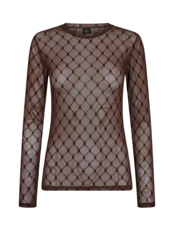 HYPEtheDETAIL - Mesh Bluse