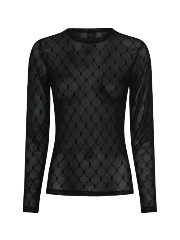 HYPEtheDETAIL - Mesh Bluse