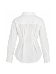 Rouge Edit - SHEENA ELEGANT BLUSE Rouge Edit - SHEENA ELEGANT BLUSE