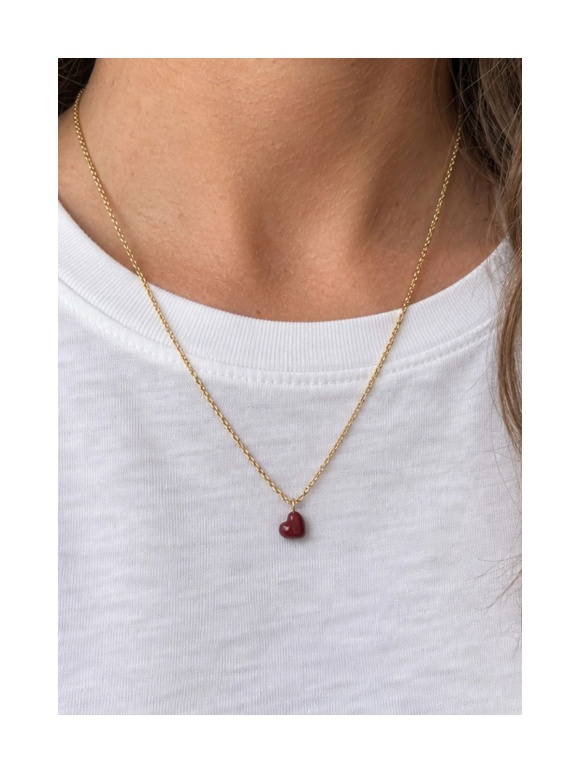 Enamel -  GRAND AMORE NECKLACE