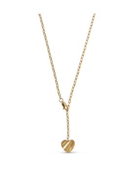 Enamel - WAVE HEART NECKLACE Enamel - WAVE HEART NECKLACE