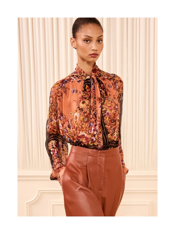 Ulla Johnson - VESELA SILKE BLUSE