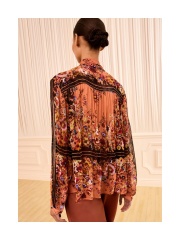 Ulla Johnson - VESELA SILKE BLUSE Ulla Johnson - VESELA SILKE BLUSE