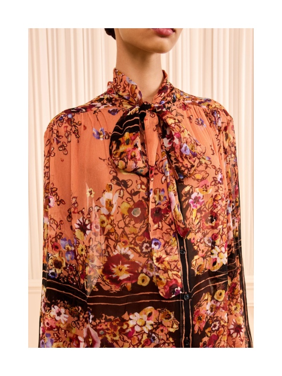 Ulla Johnson - VESELA SILKE BLUSE