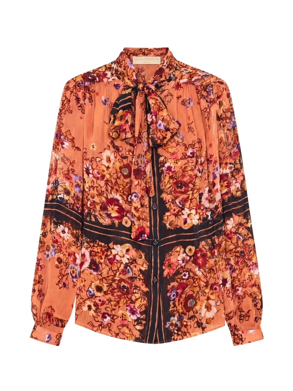 Ulla Johnson - VESELA SILKE BLUSE