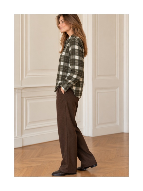 Max Mara - DRETE Ternet Skjorte