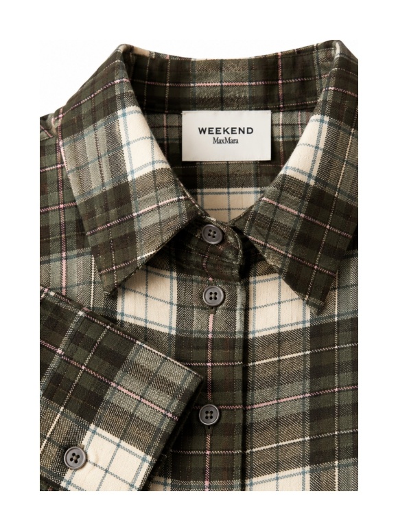 Max Mara - DRETE Ternet Skjorte