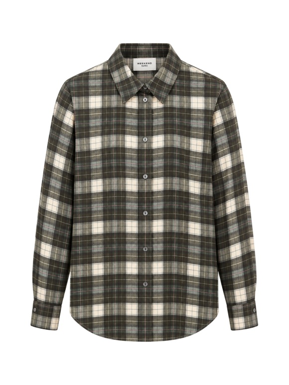 Max Mara - DRETE Ternet Skjorte