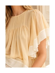 Ulla Johnson - AVELINE BLUSE Ulla Johnson - AVELINE BLUSE