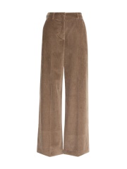 Max Mara - TANIA FLØJLSBUKS Max Mara - TANIA FLØJLSBUKS