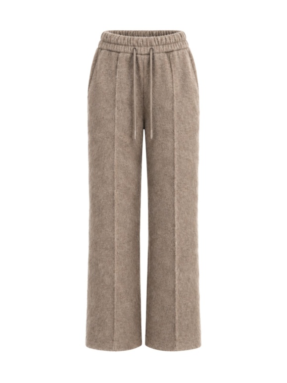 Max Mara - TENDA Bukser med Vide Ben