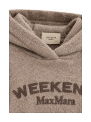 Max Mara - VETRINO Hoodie med Logo Max Mara - VETRINO Hoodie med Logo