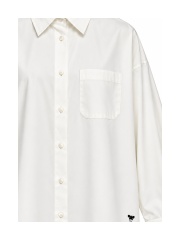Max Mara - Klassisk Skjorte med plissé ærmer Max Mara - Klassisk Skjorte med plissé ærmer