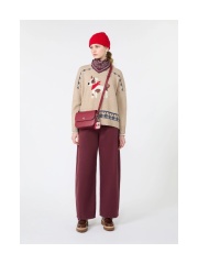 Max Mara - PAVIDI STRIK MED MOTIV Max Mara - PAVIDI STRIK MED MOTIV