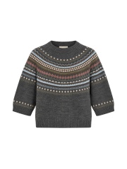 Max Mara - GALLO Strik med Nordisk Mønster Max Mara - GALLO Strik med Nordisk Mønster