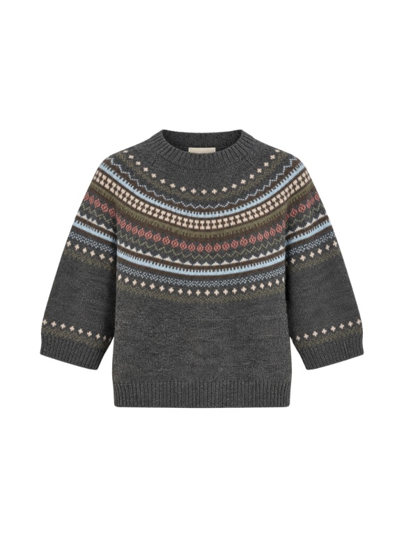 Max Mara - GALLO Strik med Nordisk Mønster