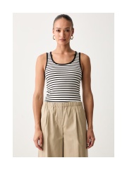 Max Mara - STRIBET TANK TOP Max Mara - STRIBET TANK TOP