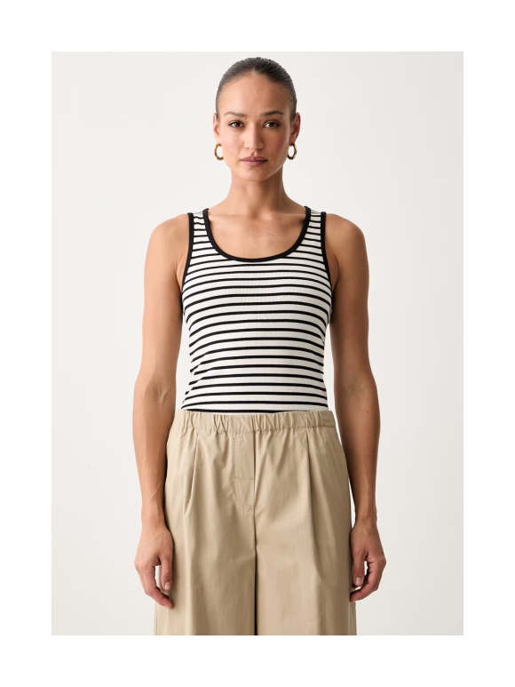 Max Mara - STRIBET TANK TOP