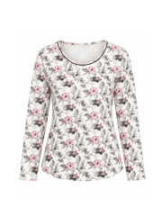 Lady Avenue - BAMBOO PYJAMAS SÆT MED PRINT Lady Avenue - BAMBOO PYJAMAS SÆT MED PRINT