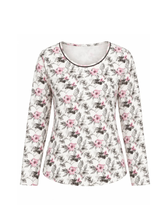 Lady Avenue - BAMBOO PYJAMAS SÆT MED PRINT