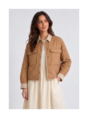 Max Mara - SUGHERO VATTERET VENDBAR JAKKE Max Mara - SUGHERO VATTERET VENDBAR JAKKE