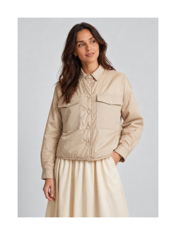 Max Mara - SUGHERO VATTERET VENDBAR JAKKE