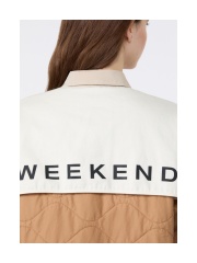 Max Mara - SUGHERO VATTERET VENDBAR JAKKE Max Mara - SUGHERO VATTERET VENDBAR JAKKE