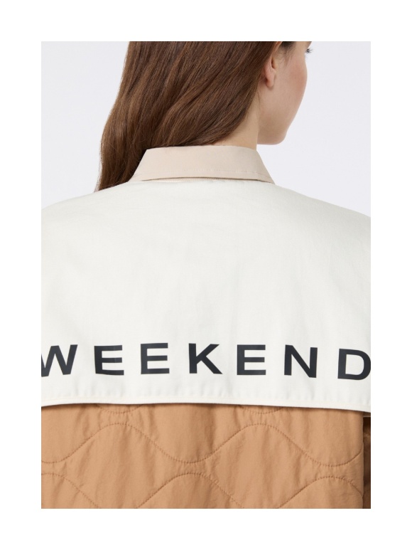 Max Mara - SUGHERO VATTERET VENDBAR JAKKE