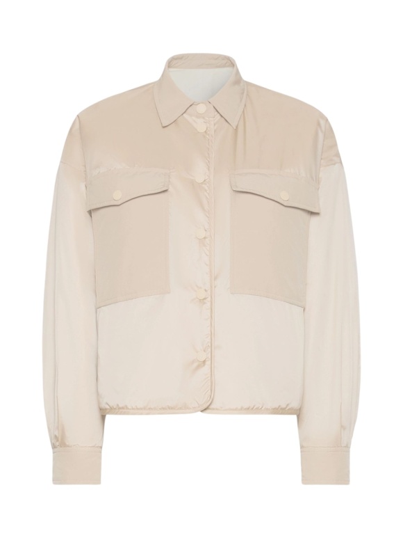 Max Mara - SUGHERO VATTERET VENDBAR JAKKE